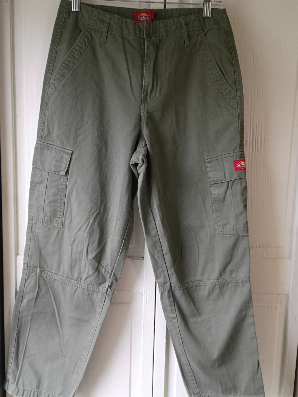 Dickies Men's Olive Cargo Pants